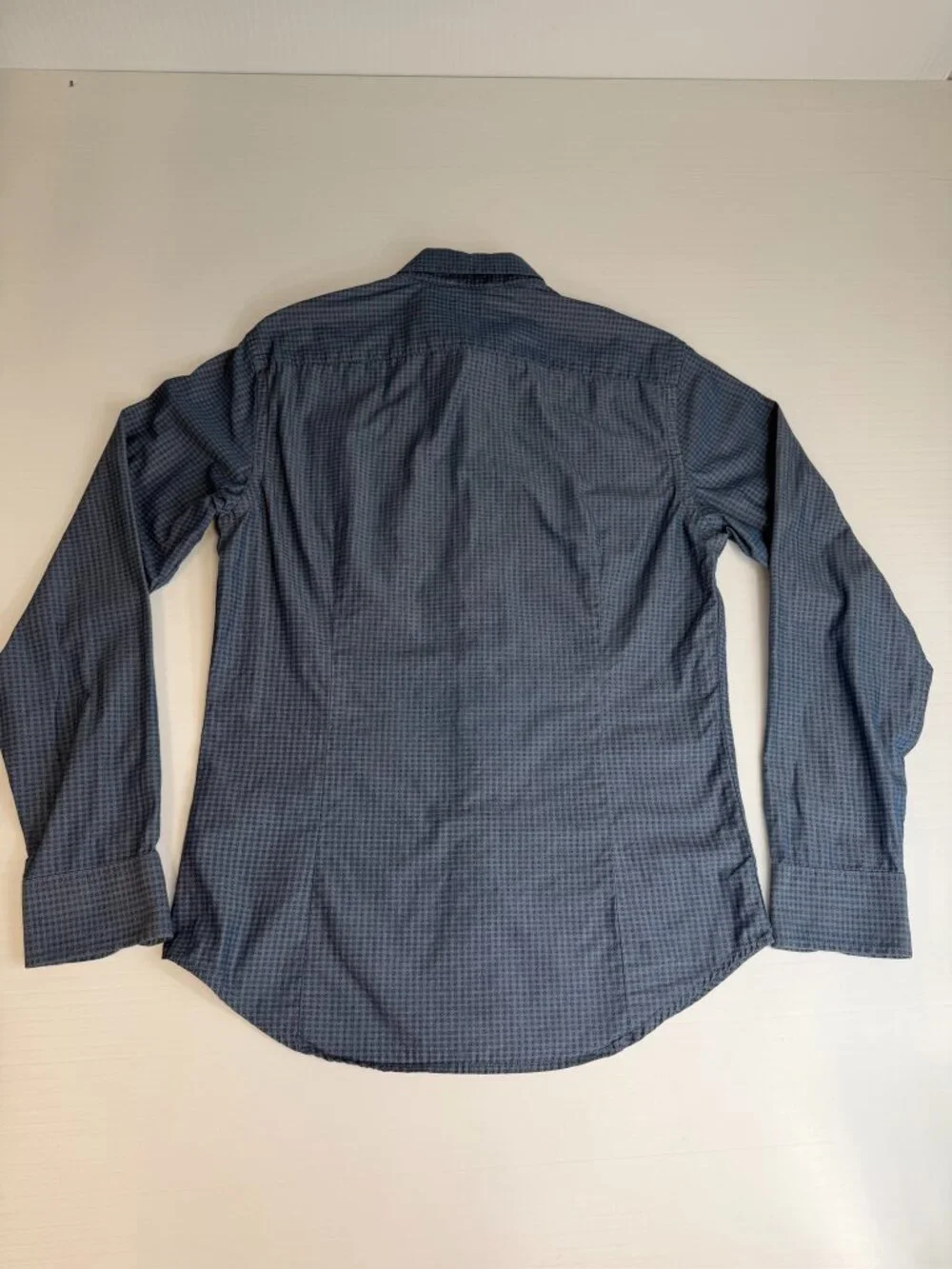 Banana Republic Button Up Men Small Slim Fit Soft Tailored Dress Shirt Work Ex